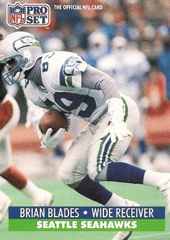 Brian Blades Seattle Seahawks 1991 Pro set NFL #298